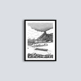 LOFOTEN - Kunstdruck | Christoph Mindek