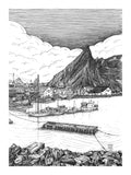 LOFOTEN - Kunstdruck | Christoph Mindek
