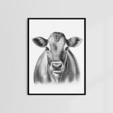 JERSEY-RIND - Originalzeichnung | Sabrina Hassler | 2023