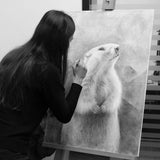 MURMELTIER - Originalzeichnung | Sabrina Hassler | 2023