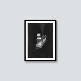 SHINJUKU STATION - Kunstdruck | Christoph Mindek