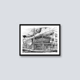 TOKYO CAFÉ - Kunstdruck | Christoph Mindek