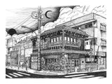 TOKYO CAFÉ - Kunstdruck | Christoph Mindek