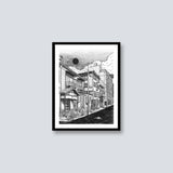 TOKYO STREET - Kunstdruck | Christoph Mindek