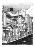 TOKYO STREET - Kunstdruck | Christoph Mindek
