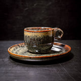 SERAX x der PARADOXE || Espressotasse mit Untertasse || 4er Set