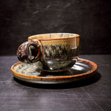 SERAX x der PARADOXE || Lungotasse mit Untertasse || 4er Set