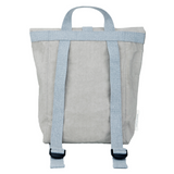 essent'ial Rucksack grau aus recyceltem Papier