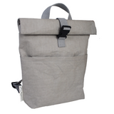 essent'ial Rucksack grau aus recyceltem Papier