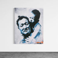 FUKUSHIMA - Original auf Canvas | Christoph Mindek