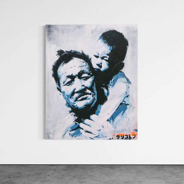 FUKUSHIMA - Original auf Canvas | Christoph Mindek