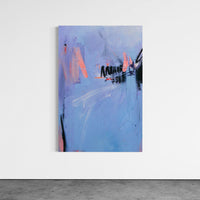 OSAKA - Original auf Canvas | Christoph Mindek