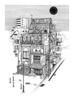 SOMEWHERE IN TOKYO - Kunstdruck | Christoph Mindek