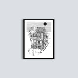 SOMEWHERE IN TOKYO - Kunstdruck | Christoph Mindek