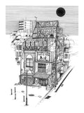 SOMEWHERE IN TOKYO - Kunstdruck | Christoph Mindek