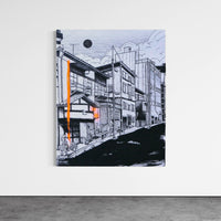 TOKYO - Original auf Canvas | Christoph Mindek