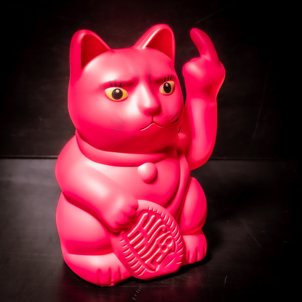 ANGRY CAT || PINK