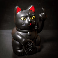 ANGRY CAT || BLACK