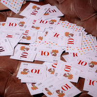 zumOXN Geschenkgutschein // 10er