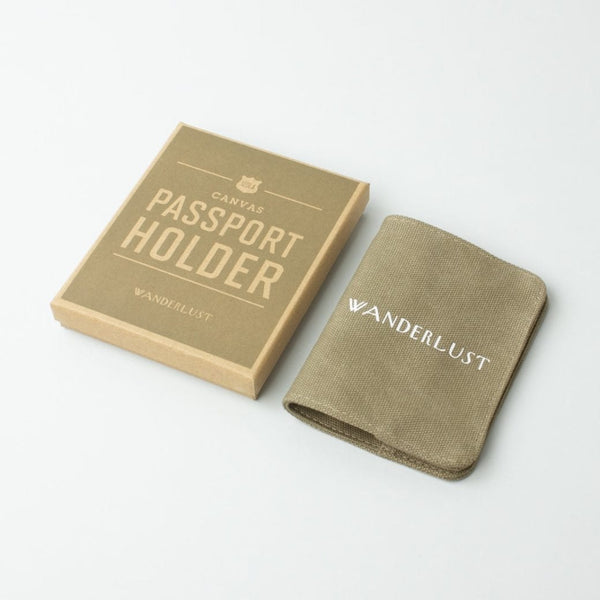 Reisepass-Hülle WANDERLUST || IZOLA