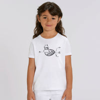 T-Shirt superOX Kids || Bio-Baumwolle